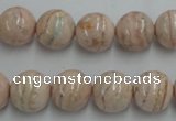 CRC154 15.5 inches 12mm round Argentina rhodochrosite beads