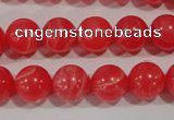 CRC504 15.5 inches 12mm round synthetic rhodochrosite beads