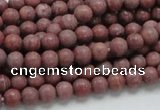 CRC51 15.5 inches 6mm round rhodochrosite gemstone beads wholesale