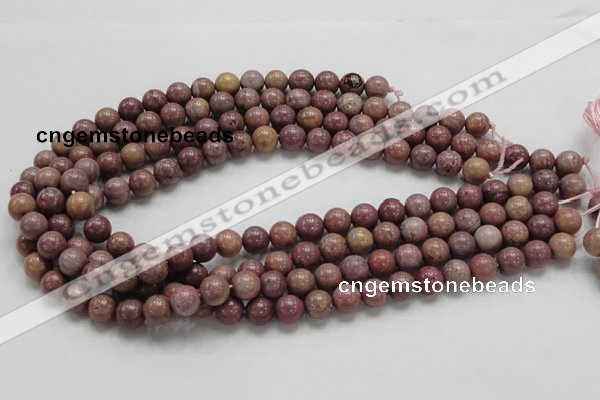 CRC53 15.5 inches 10mm round rhodochrosite gemstone beads wholesale