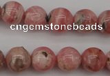 CRC756 15.5 inches 7mm round rhodochrosite beads wholesale