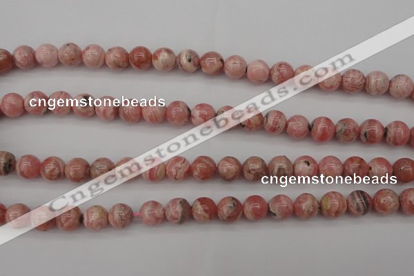 CRC756 15.5 inches 7mm round rhodochrosite beads wholesale