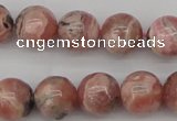 CRC758 15.5 inches 9mm round rhodochrosite beads wholesale