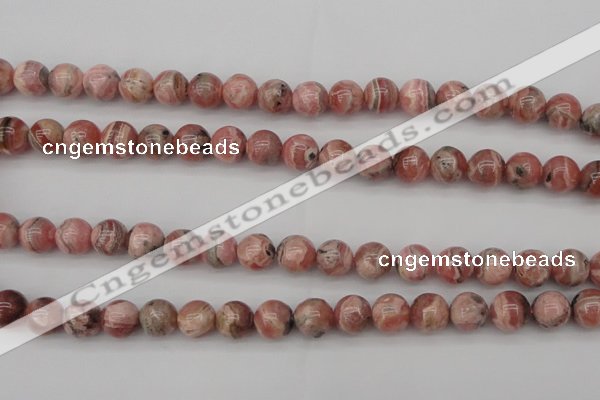 CRC758 15.5 inches 9mm round rhodochrosite beads wholesale