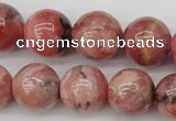 CRC759 15.5 inches 12mm round rhodochrosite beads wholesale