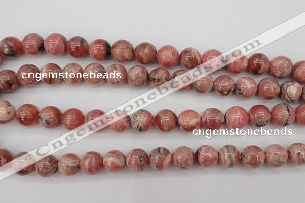 CRC759 15.5 inches 12mm round rhodochrosite beads wholesale