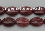 CRC832 15.5 inches 12*16mm oval Brazilian rhodochrosite beads