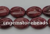 CRC833 15.5 inches 13*18mm oval Brazilian rhodochrosite beads