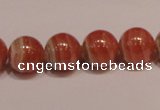 CRC90 16 inches 13mm round grade AA argentina rhodochrosite beads