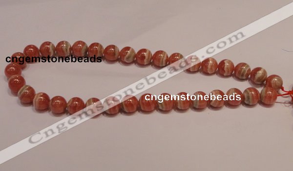 CRC90 16 inches 13mm round grade AA argentina rhodochrosite beads