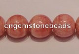 CRC91 16 inches 16mm round grade AA argentina rhodochrosite beads