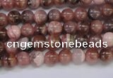 CRC912 15.5 inches 5mm round natural rhodochrosite beads