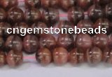 CRC913 15.5 inches 6mm round natural rhodochrosite beads