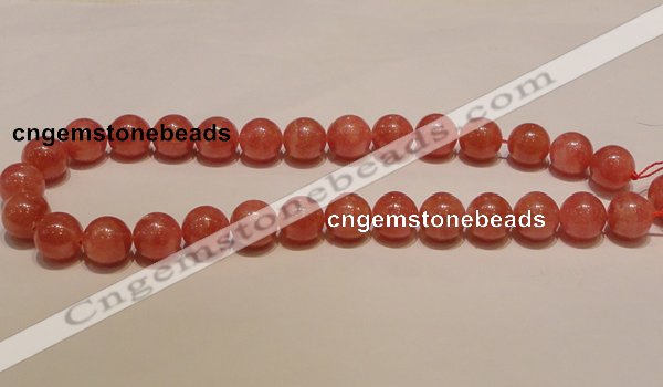 CRC93 16 inches 14mm round grade AAA argentina rhodochrosite beads