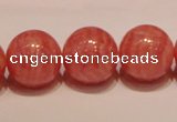 CRC94 16 inches 16mm round grade AAA argentina rhodochrosite beads