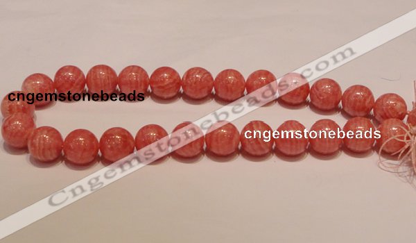 CRC94 16 inches 16mm round grade AAA argentina rhodochrosite beads