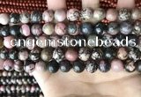 CRD353 15.5 inches 10mm round rhodonite beads wholesale