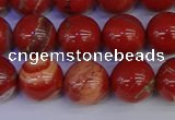 CRE304 15.5 inches 12mm round red jasper beads wholesale