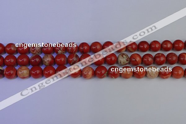 CRE304 15.5 inches 12mm round red jasper beads wholesale