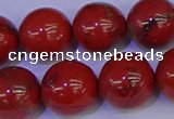 CRE306 15.5 inches 16mm round red jasper beads wholesale