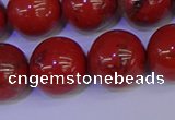 CRE307 15.5 inches 18mm round red jasper beads wholesale