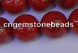 CRE308 15.5 inches 20mm round red jasper beads wholesale