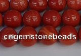 CRE313 15.5 inches 10mm round red jasper beads wholesale