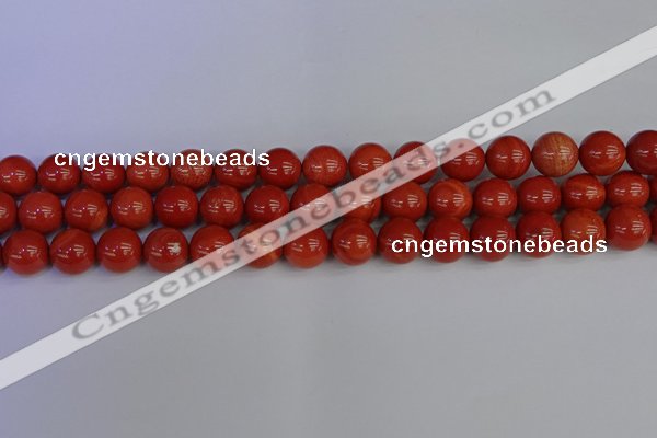 CRE313 15.5 inches 10mm round red jasper beads wholesale