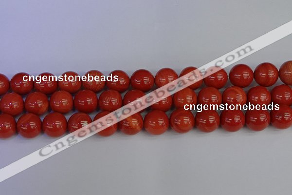 CRE314 15.5 inches 12mm round red jasper beads wholesale