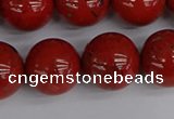 CRE315 15.5 inches 14mm round red jasper beads wholesale