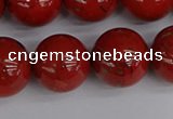 CRE316 15.5 inches 16mm round red jasper beads wholesale