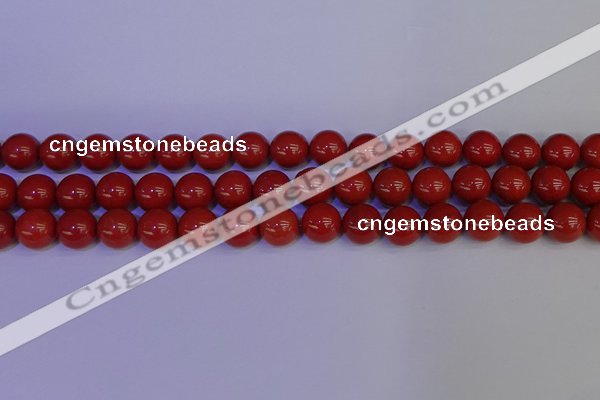 CRE323 15.5 inches 10mm round red jasper beads wholesale