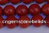 CRE324 15.5 inches 12mm round red jasper beads wholesale