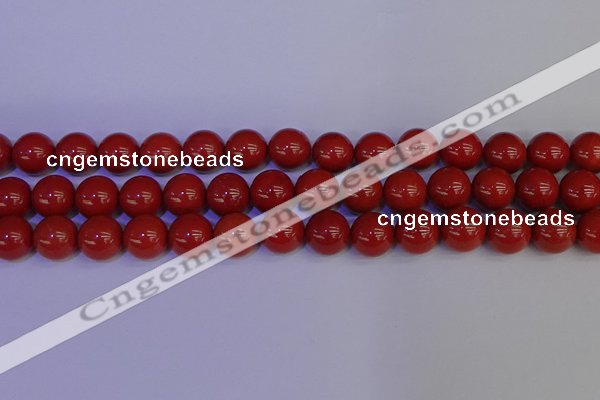 CRE324 15.5 inches 12mm round red jasper beads wholesale