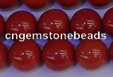 CRE325 15.5 inches 14mm round red jasper beads wholesale