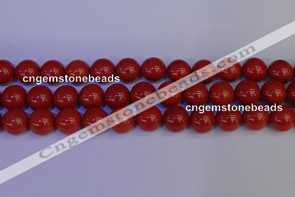 CRE326 15.5 inches 16mm round red jasper beads wholesale