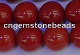 CRE327 15.5 inches 18mm round red jasper beads wholesale