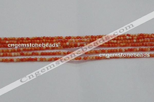 CRF425 15.5 inches 2mm round dyed rain flower stone beads wholesale