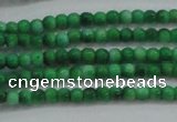 CRF429 15.5 inches 2mm round dyed rain flower stone beads wholesale
