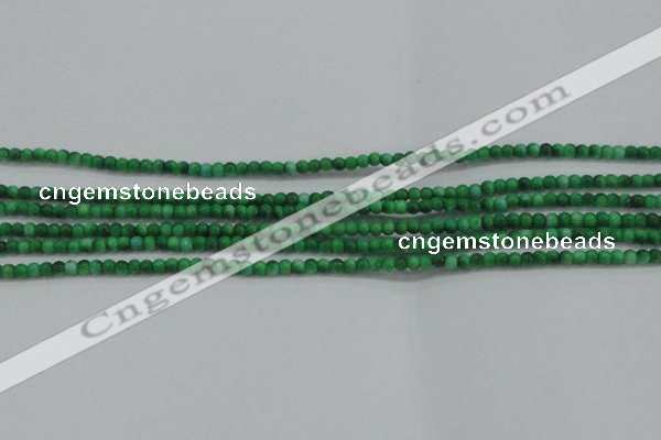 CRF429 15.5 inches 2mm round dyed rain flower stone beads wholesale