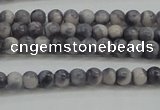 CRF435 15.5 inches 3mm round dyed rain flower stone beads wholesale