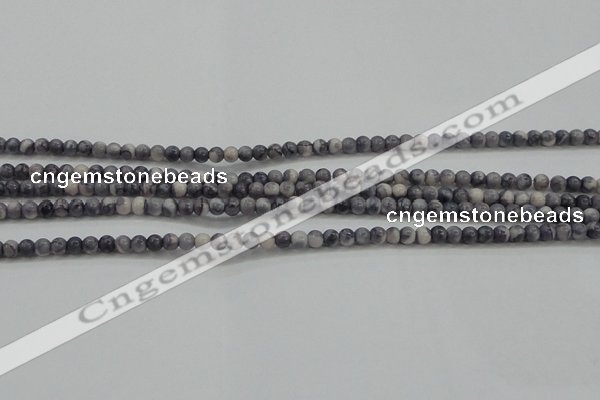 CRF435 15.5 inches 3mm round dyed rain flower stone beads wholesale