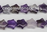 CRG12 15.5 inches 12*12mm star amethyst gemstone beads wholesale