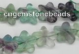 CRG17 15.5 inches 16*16mm star fluorite gemstone beads wholesale