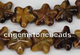 CRG18 15.5 inches 16*16mm star tiger eye gemstone beads wholesale