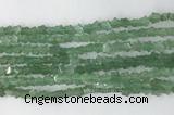 CRG37 15.5 inches 6mm flat star gemstone beads wholesale