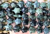 CRG78 15 inches 16mm star kambaba jasper beads wholesale