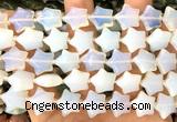 CRG83 15 inches 16mm star opalite beads wholesale