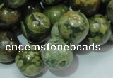 CRH101 15.5 inches 16mm round rhyolite beads wholesale