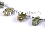 CRH11 6*12mm natural rhyolite marquise gemstone beads Wholesale